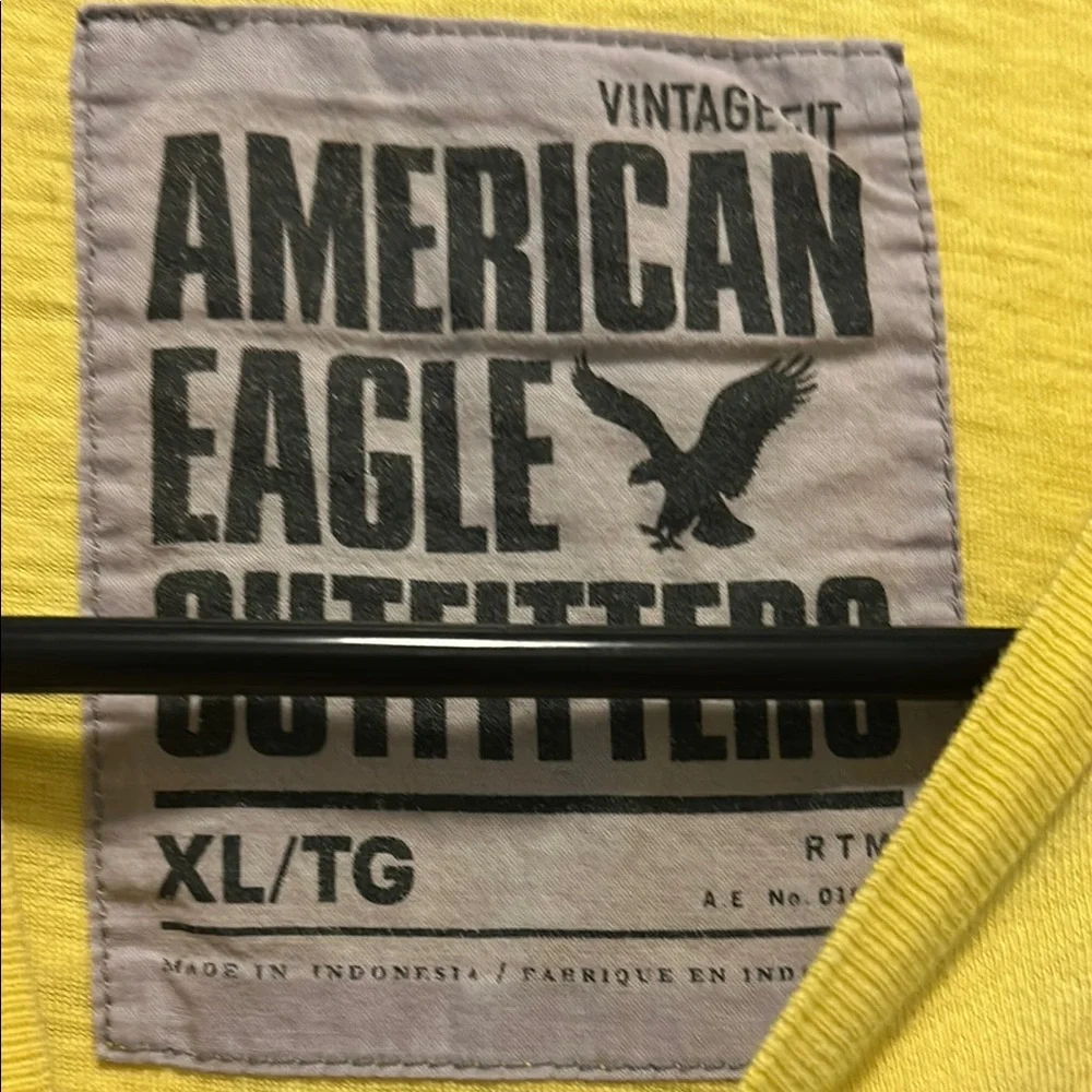 AE Yellow T-Shirt - Picture 3 of 5